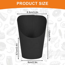 Cargar imagen en el visor de la galería, Vasos de Servicio para Charcuteria 14oz- Negro 50 Unidades