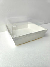 Cargar imagen en el visor de la galería, Cajas Blancas para Postres y Charcuteria 50 Unidades