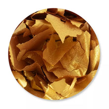 Cargar imagen en el visor de la galería, Hojas Decorativas Comestible (Oro)