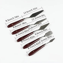 Cargar imagen en el visor de la galería, Palette Knives, espatulas para glaseado