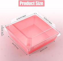 Cargar imagen en el visor de la galería, Cajas Rosas para Postres y Charcuteria - 10 Unidades