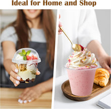 Cargar imagen en el visor de la galería, Tazas Plástica con Tapa  9oz - Paquete 50 Unidades