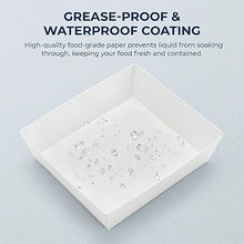 Cargar imagen en el visor de la galería, Cajas Blancas para Postres y Charcuteria - 10 Unidades