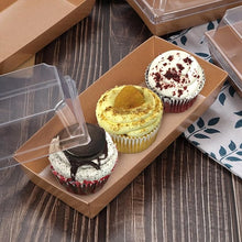 Cargar imagen en el visor de la galería, Cajas Kraft Rectangular  - 10 Unidades