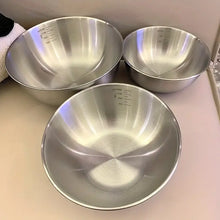 Cargar imagen en el visor de la galería, Recipiente de Stainless Steel para mezclar - 3 unidades