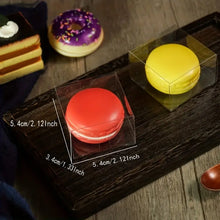 Cargar imagen en el visor de la galería, Caja Individual para Macarons - 10 Unidades