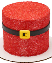 Cargar imagen en el visor de la galería, hebilla de azucar, piezas de azucar, santa, santa clause, postres, santas belly, barriga de santa postres