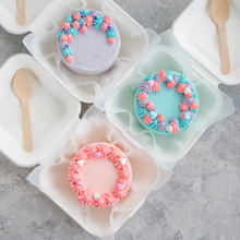 Cargar imagen en el visor de la galería, bento box, cake box, caja para postres, caja para bizcochos