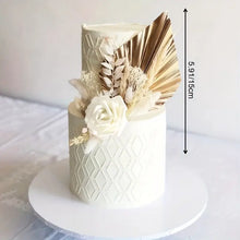 Cargar imagen en el visor de la galería, boho caketopper, wedding caketopper, aniversary caketopper