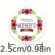 Cargar imagen en el visor de la galería, Rollo de Sellos - Dia de las Madres para Empaques 500/ Unidades