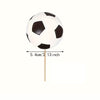 Cake & Cupcake Topper Soccer
