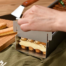 Cargar imagen en el visor de la galería, Molde de Aluminio Rectangular - Tiramisú
