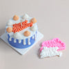 Molde de Silicona de "Happy Birthday"