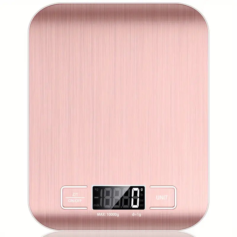 Balanza Digital Rose Gold – Party Guards PR