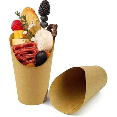 vaso para charcuteria y postres