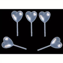 Cargar imagen en el visor de la galería, Gotero En Forma de Corazón - Pipeta (10 Unidades)
