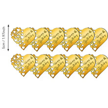 Cargar imagen en el visor de la galería, Cake &amp; Cupcake Topper Corazones
