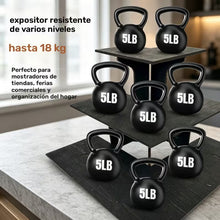 Cargar imagen en el visor de la galería, Juego de bandejas triangular de Charcuteria - 3 Niveles
