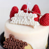 Molde de Silicona de "Happy Birthday"