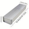 Molde de Aluminio Rectangular - Tiramisú