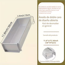 Cargar imagen en el visor de la galería, Molde de Aluminio Rectangular - Tiramisú
