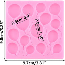 Cargar imagen en el visor de la galería, Molde de Silicona de Globos
