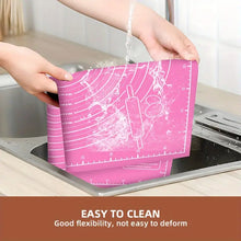 Cargar imagen en el visor de la galería, Mat Rosado en Silicona Rectangular - Grande
