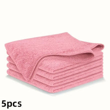 Cargar imagen en el visor de la galería, Toallas de Limpieza Rosa en Microfibra - 5 Unidades
