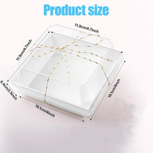 Cargar imagen en el visor de la galería, Cajas Mini Mini Blancas para Postres y Charcuteria - 10 Unidades
