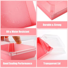 Cargar imagen en el visor de la galería, Cajas Rosas para Postres y Charcuteria - 10 Unidades
