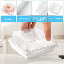 Cargar imagen en el visor de la galería, Cajas Mini Mini Blancas para Postres y Charcuteria - 10 Unidades
