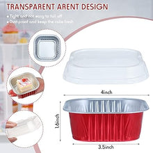 Cargar imagen en el visor de la galería, Molde Cuadrado Rojo (10oz) - 10 Unidades
