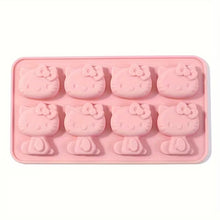 Cargar imagen en el visor de la galería, Molde de Silicona - Hello Kitty
