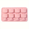 Molde de Silicona - Hello Kitty