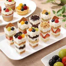 Cargar imagen en el visor de la galería, Vasos (Cups) de plástico para postres 3 oz - Paquete 50 Unidades
