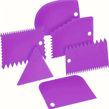 Cargar imagen en el visor de la galería, Scraper violeta para postres y bizcochos(Varios)
