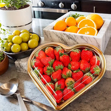 Cargar imagen en el visor de la galería, Molde Negro en Aluminio/Forma de Corazón - 5 Unidades
