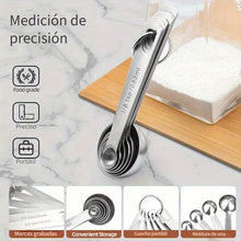 Cargar imagen en el visor de la galería, Cucharas Medidoras - juego de 6
