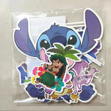 Cargar imagen en el visor de la galería, Stitch Cake Topper (10 piezas)
