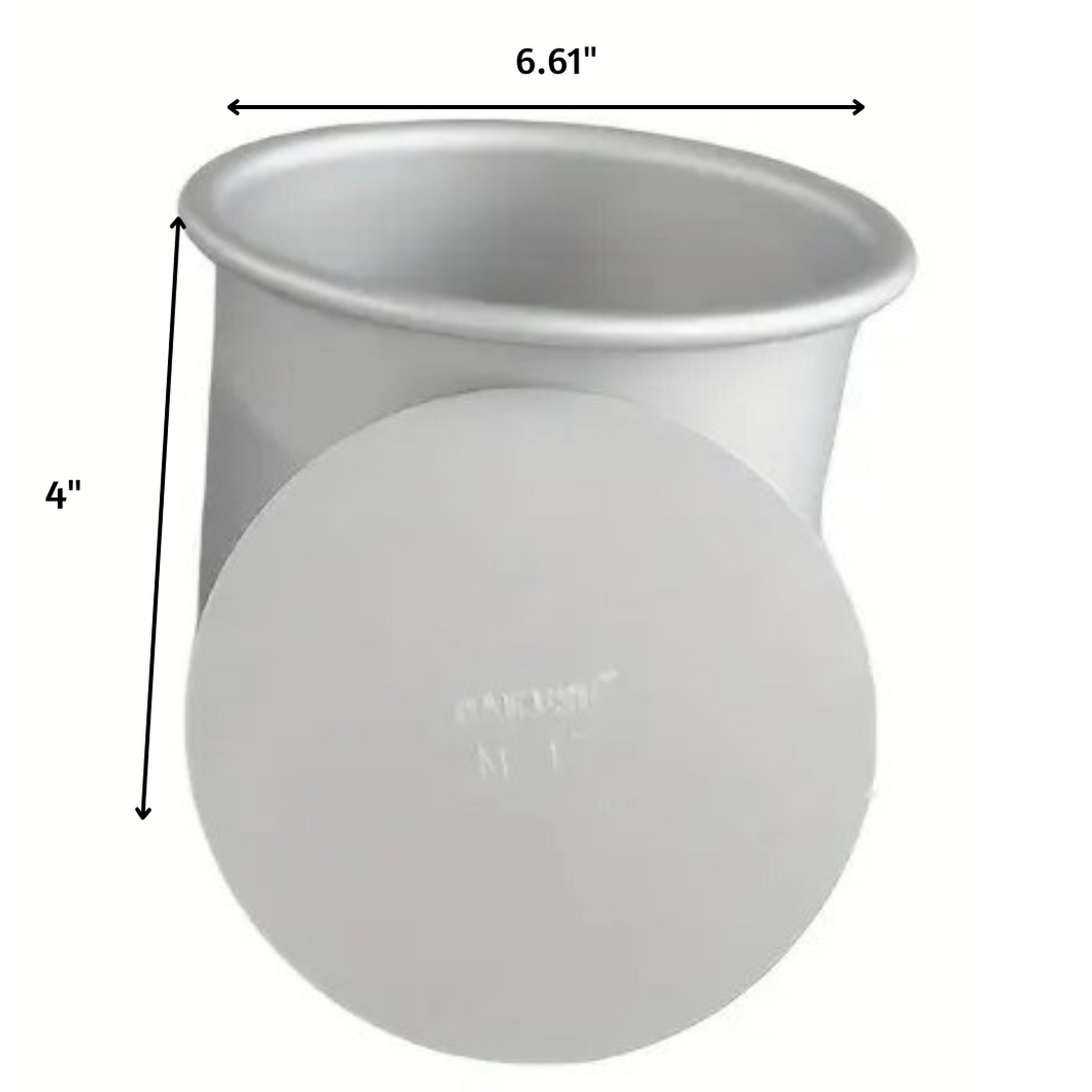Molde Alto para Bizcochos de 6 x 4 pulgadas