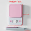 Balanza Digital White and Rose