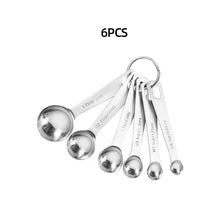 Cargar imagen en el visor de la galería, Cucharas Medidoras - juego de 6
