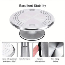 Cargar imagen en el visor de la galería, Mesa Giratoria en Aluminio
