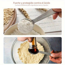 Cargar imagen en el visor de la galería, Cucharas Medidoras - juego de 6
