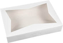 Cargar imagen en el visor de la galería, caja pequeña para postres, donut box, cookie box, caja para postres, caja para fresas, caja 8x5.75x2.5
