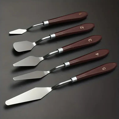 Palette Knives, espatulas para glaseado