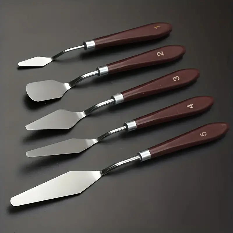 Palette Knives, espatulas para glaseado