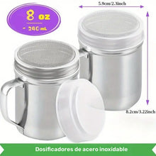 Cargar imagen en el visor de la galería, Cernidor con Mango de 8oz para Repostería
