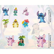 Cargar imagen en el visor de la galería, Stitch Cake Topper (10 piezas)
