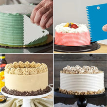Cargar imagen en el visor de la galería, Scraper violeta para postres y bizcochos(Varios)
